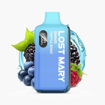 LOST MARY BM6000 | Triple Berry | Hybrid Vape