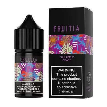 Fruitia Salt Passion Fuji Apple Grape eJuice