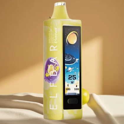 Elf Bar Planet 25000 Puffs 18ml Pineapple Passion Fruit Baja Disposable Vape