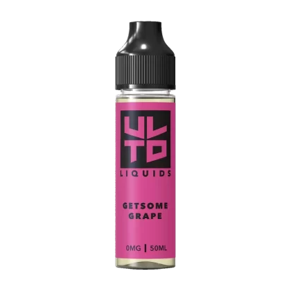 ULTD Getsome Grape Short Fill - 50ml - NO - Vape Product