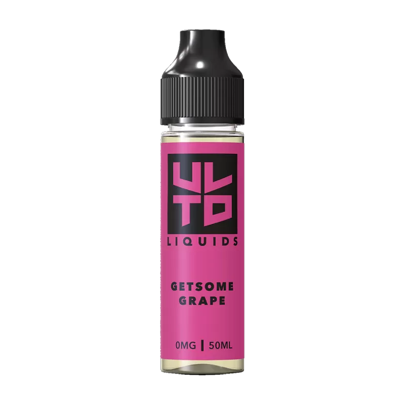 ULTD Getsome Grape Short Fill - 50ml - NO - Vape Product