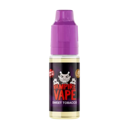 Sweet Tobacco by Vampire Vape 10ml - 0mg - Vape Product