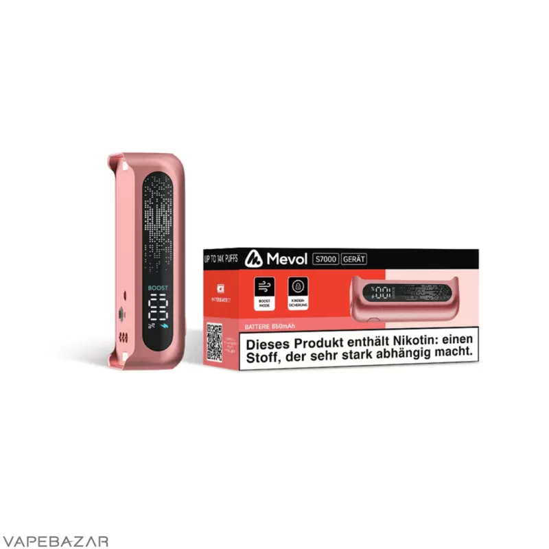 Mevol S7000 Gerät – Red - Image 3