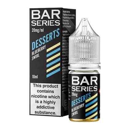 Blueberry Swirl By Bar Series Salt 10ml - Nicotine Strength#20mg (Salt)>5mg (Salt)>10mg (Salt) (CA5E94)
