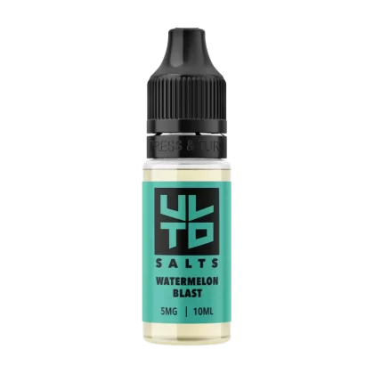 ULTD Watermelon Blast Nic Salt - 10ml - 20mg - Vape Product