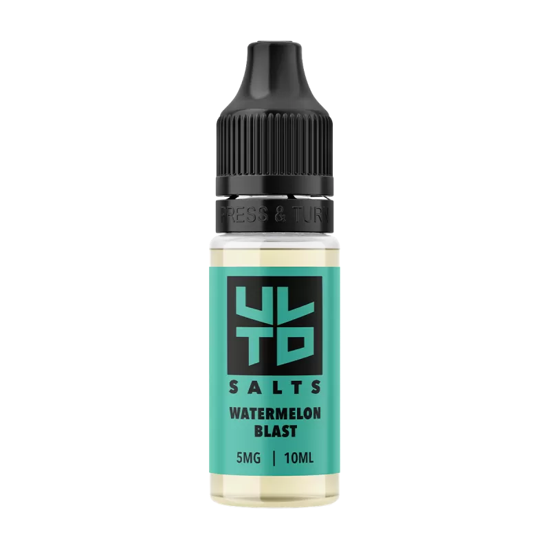 ULTD Watermelon Blast Nic Salt - 10ml - 20mg - Vape Product