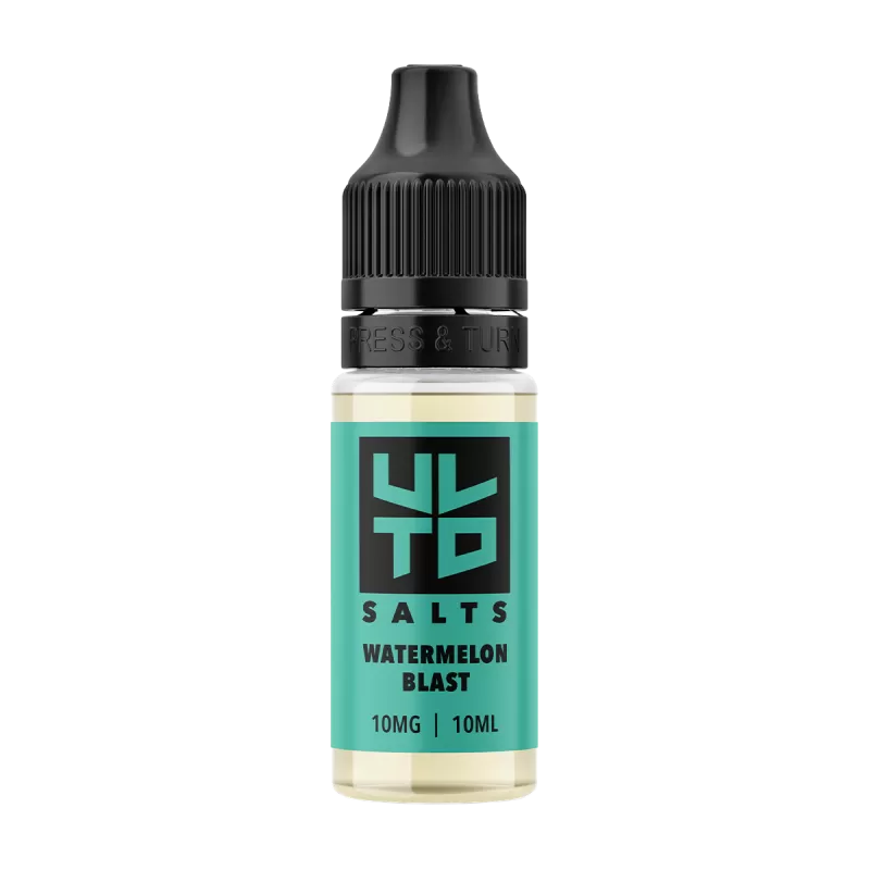 ULTD Watermelon Blast Nic Salt - 10ml - 20mg - Vape Product - Image 2