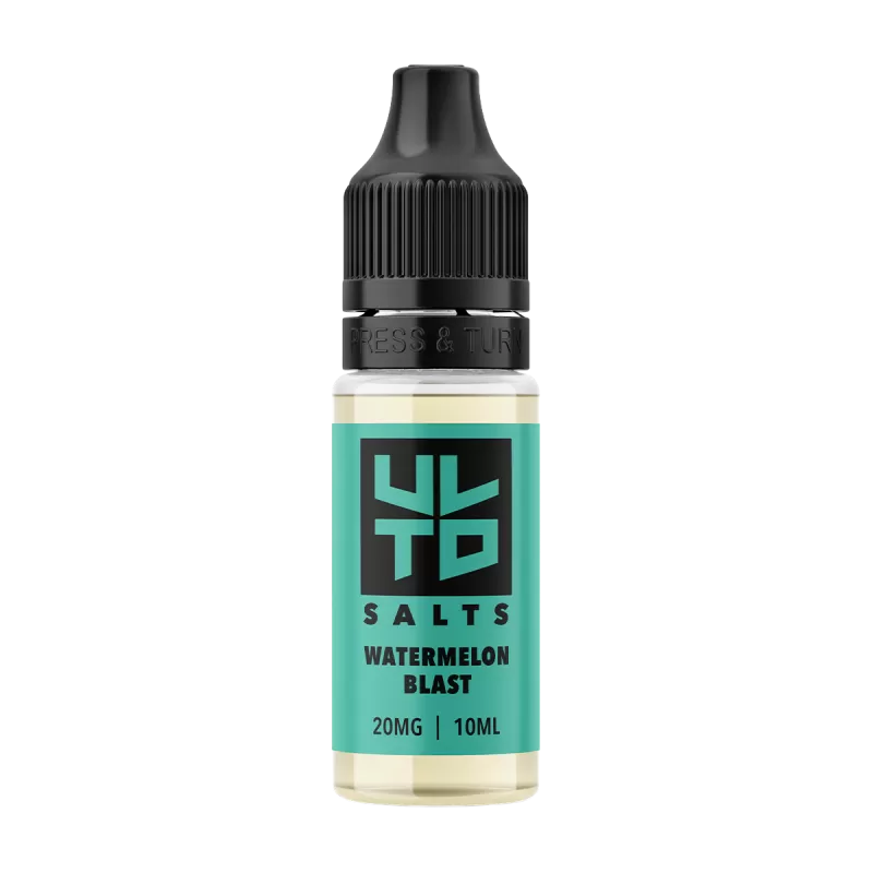 ULTD Watermelon Blast Nic Salt - 10ml - 20mg - Vape Product - Image 3