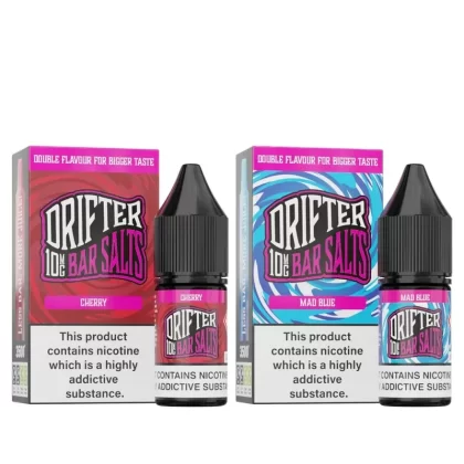 DRIFTER BAR SALT NIC SALT E-LIQUIDS
