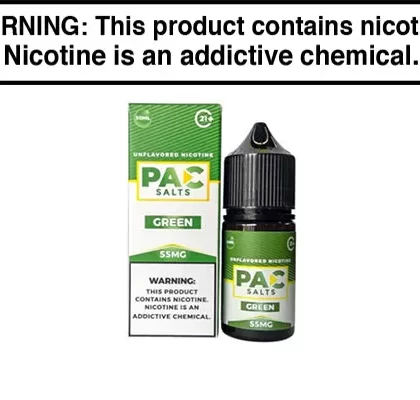 GREEN BY PAC SALTS 30ML