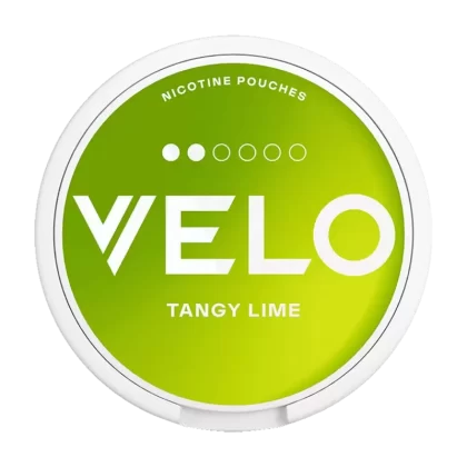 Tangy Lime Velo Nicotine Pouches - 6mg - Vape Product