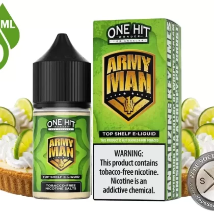 Army Man – One Hit Wonder Salts