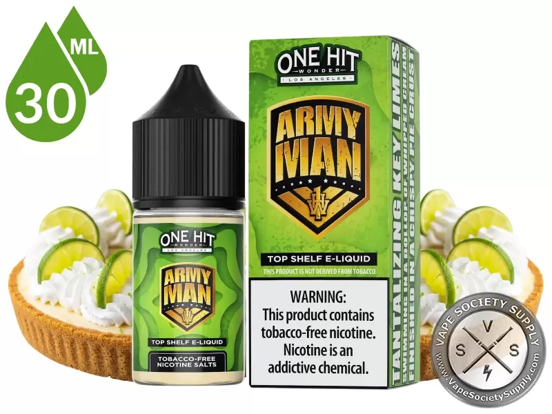 Army Man – One Hit Wonder Salts