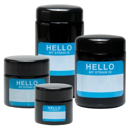 420 Science UV Screw Top Jar