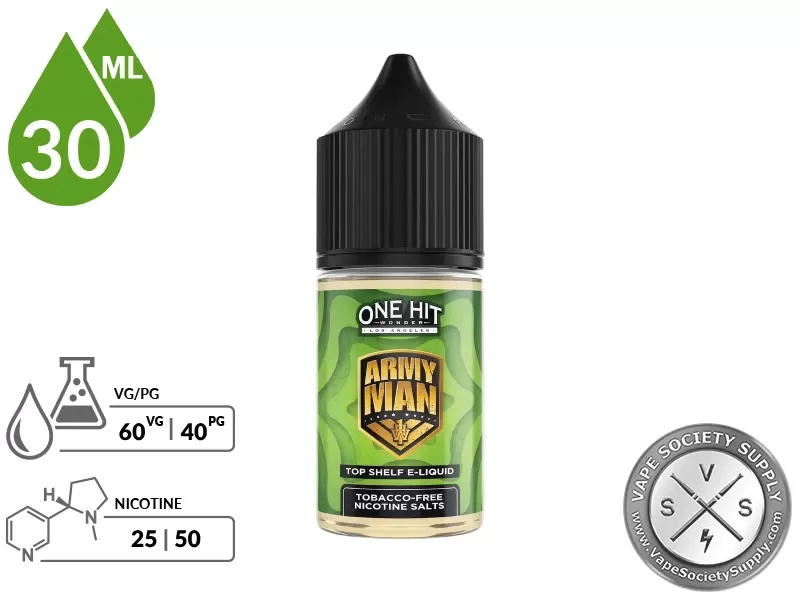 Army Man – One Hit Wonder Salts - Image 2