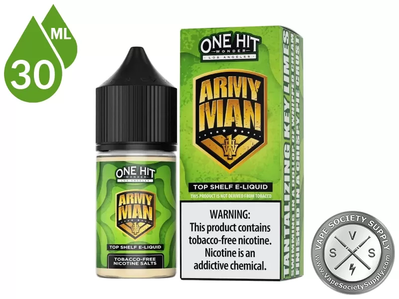 Army Man – One Hit Wonder Salts - Image 3