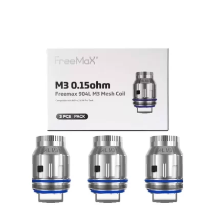 FreeMax Mesh Pro 2 M 904L Replacement Coils - Vape Co