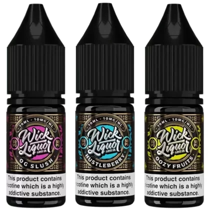 Wick Liquor Origin 10ml Nic Salt 20mg - OG Slush