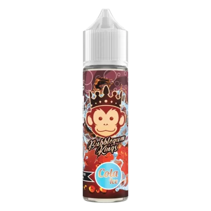 Bubblegum Kings Cola Ice 50ml Shortfill - 50ml / 0mg