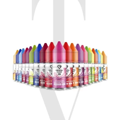 CRYSTAL CLEAR NIC SALT E-LIQUIDS