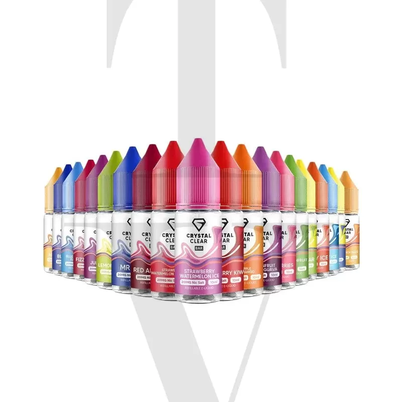 CRYSTAL CLEAR NIC SALT E-LIQUIDS