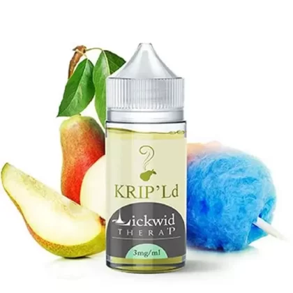 KRIP’Ld Damented Nicotine Salt by Lickwid Thera P eJuice - Size#100ml~Nicotine#0MG>3MG>6MG