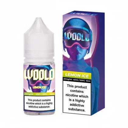 Peach Ice By Woolo 10ml Salt