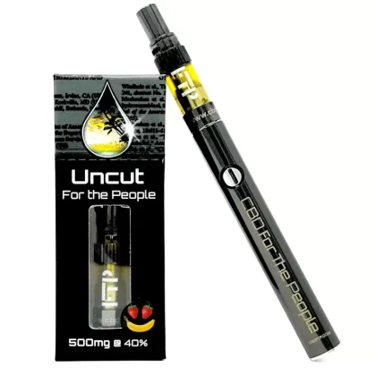 CBD FTP Uncut 200mg or 400mg + Vape Kit Set With Battery and Charger - how many-cartridges#Five Cartridges>One Cartridge>Two Cartridges~flavors#Candy Cane>Dark Silk>Double Apple>Granddaddy P (200009)