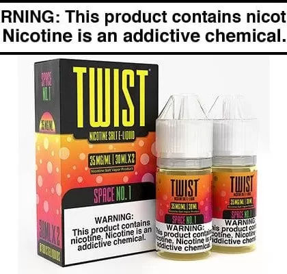 SPACE NO. 1 BY TWIST SALT 60ML - Vapejuice