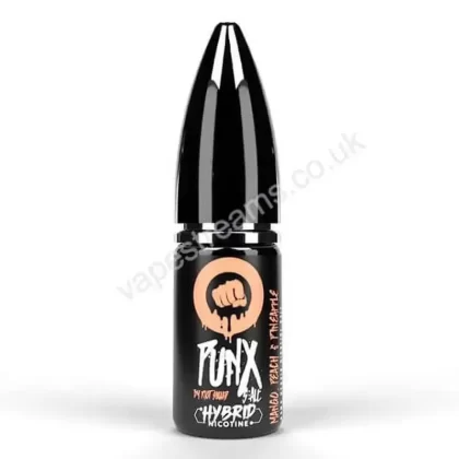 Mango Pineapple & Peach Nic Salt E-Liquid by Riot Squad Punx - Vapestreams Co
