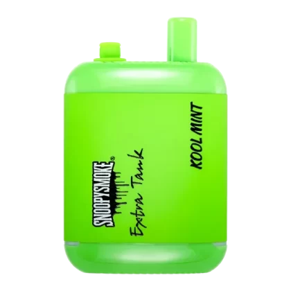 Cool Mint Snoopy Smoke Extra Tank - Customer Group#Consumer~Size#Single>10 Pack~Nicotine#50mg