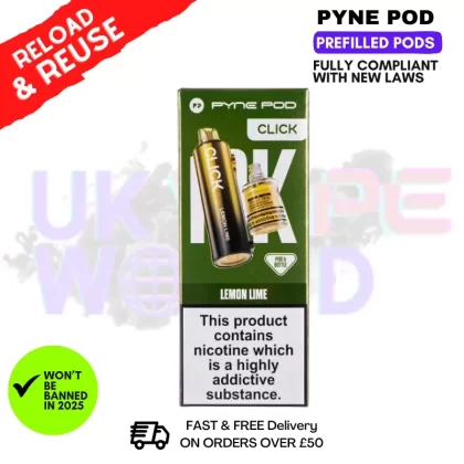 Lemon Lime Pyne Pod Click Replacement Pods