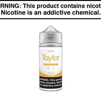 STRAWMANGO BY TAYLOR FLAVORS 100ML - Vapejuice