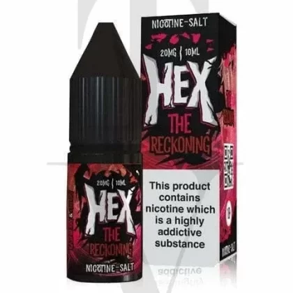 THE RECKONING NIC SALT E-LIQUID BY HEX