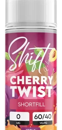 Shift Shortfill CHERRY TWIST 100 ml