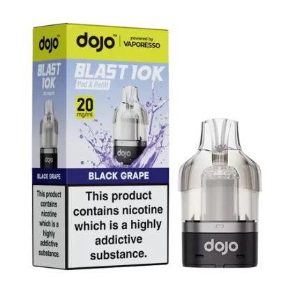 Black Grape Dojo Blast 10K Refill Pack - Vape Product