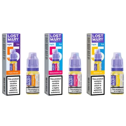 Lost Mary Nic Salt E-liquid 5mg - Gami