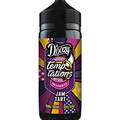 Jam Tart Temptations Doozy Vape Co E Liquid 120ml