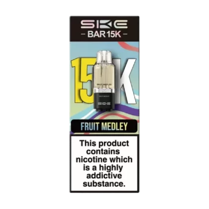 SKE Bar 15K Refill Pod Fruit Medley - Nicotine Strength#20mg