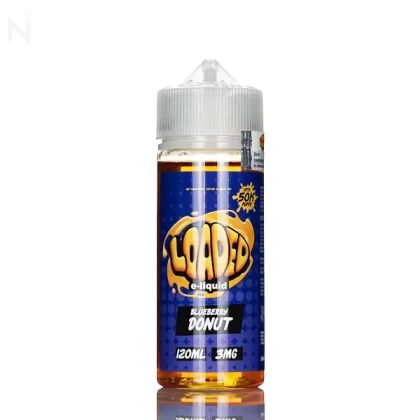 Loaded E-Liquid - Blueberry Donut - 120mL - 6mg