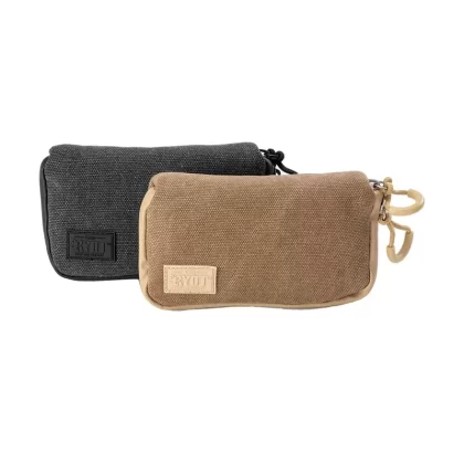 RYOT PackRatz Carbon Series Travel Case - Size#Small>MediumBlack>Tan