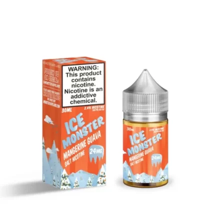 Ice Monster Salt Mangerine Guava eJuice - Vape Product; Vape Product, Vape Product