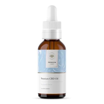 Premium Jane 600 mg CBD Oil Full Spectrum