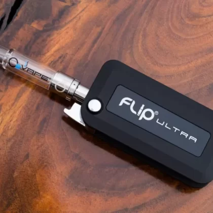 FLIP ULTRA® | The Most Advanced 510 Key FOB Vape Pen | Wholesale - O2Vape