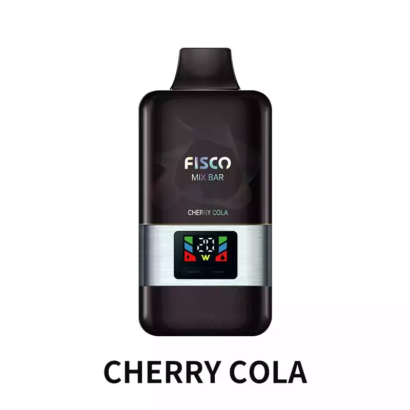 Fisco Max Bar 12000 Puffs – Cherry Cola - Ozvapeone