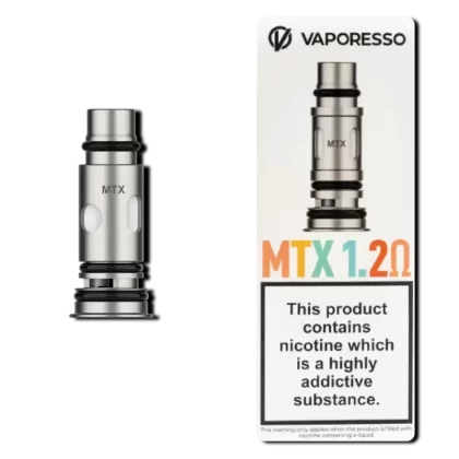 Vaporesso MTX Replacement Coils – Pack of 5