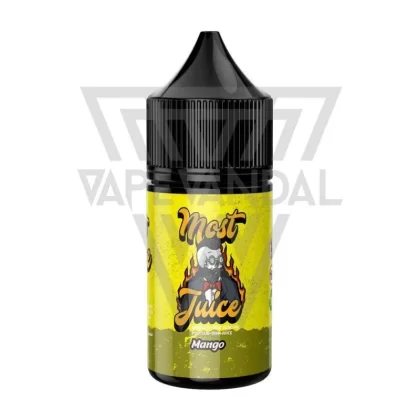 Most Juice – Mango Salt Nicotine - Vapevandal
