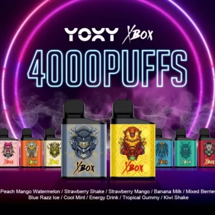 YOXY XBOX 4000 - Strawberry Shake