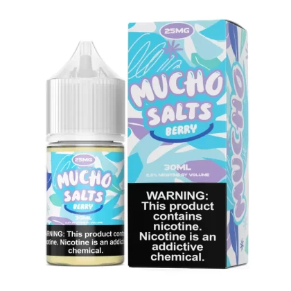 Mucho Salt E-Liquid 30ml - Strapple / 50mg