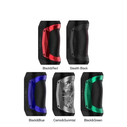 Geekvape Aegis Mini 80W TC Box Mod - Black + Blue
